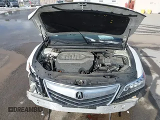 2014 Acura RLX with VIN JH4KC1F34EC004886, listed as a IAAI auction lot 41486879 with 162,425 mi miles. Bid and sale history available at carsss.com. Image 10.