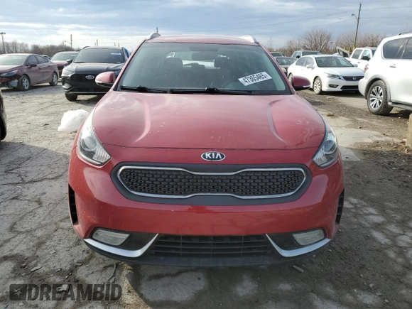 2017 Kia Niro Touring Launch Edition with VIN KNDCC3LC4H5089890, listed as a Copart auction lot 47305465 with 64,308 mi miles and Salvage Title. Bid and sale history available at carsss.com. Image 5.