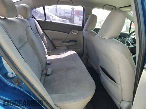 2012 Honda Civic LX с VIN 19XFB2F50CE303150, выставлен на аукционе Copart как лот 60757945 с пробегом 202 865 миль миль и Чистый • Clean title. История ставок и продаж доступна на DreamBid. Изображение 10.