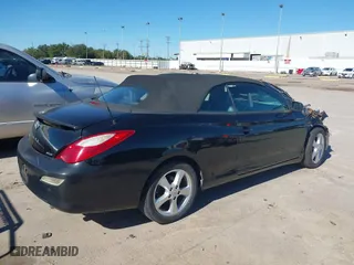 2008 Toyota Camry Solara SE with VIN 4T1FA38P58U143911, listed as a IAAI auction lot 40902079 with 1 mi miles. Bid and sale history available at carsss.com. Image 4.