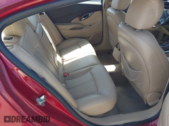 2013 Buick LaCrosse Leather с VIN 1G4GC5E31DF121074, выставлен на аукционе IAAI как лот 42585795 с пробегом 132 045 миль миль и . История ставок и продаж доступна на DreamBid. Изображение 8.