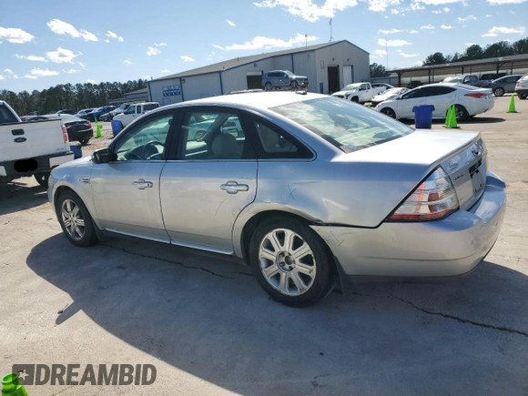 2009 Ford Taurus Limited with VIN 1FAHP25W89G107329, listed as a Copart auction lot 47865605 with 119,235 mi miles and Salvage Title. Bid and sale history available at carsss.com. Image 2.