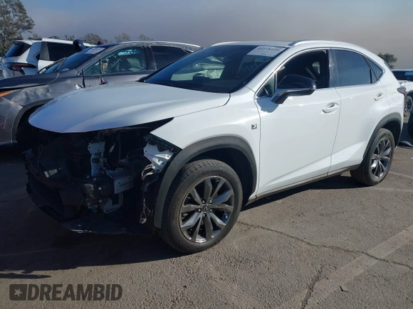 2019 Lexus NX 300 z VIN JTJYARBZ4K2145174, wystawiony jako IAAI lot #41278160 z przebiegiem 53 279 mil mil oraz . Historia ofert i sprzedaży dostępna na DreamBid. Obrazek 2.