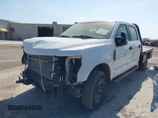 2022 Ford F-250 with VIN 1FD7W2AT1NEC91583, listed as a IAAI auction lot 41844657 with 72,040 mi miles and . Bid and sale history available at DreamBid. Image 18.