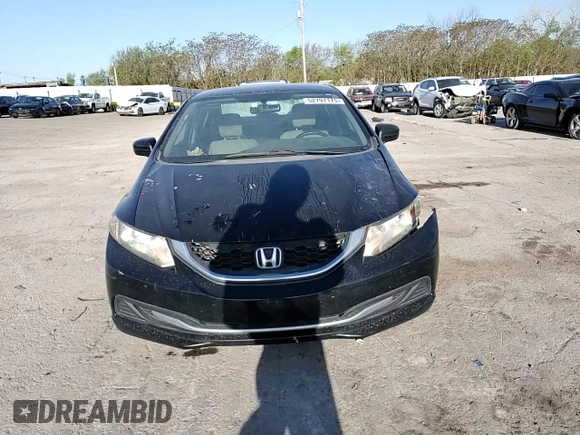 2015 Honda Civic Sedan LX with VIN 2HGFB2F54FH566574, listed as a Copart auction lot 52797175 with 116,822 mi miles and Salvage Title. Bid and sale history available at carsss.com. Image 11.