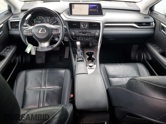 2016 Lexus RX 350 with VIN 2T2ZZMCA1GC007639, listed as a Copart auction lot 51320265 with 97,723 mi miles and Salvage Title. Bid and sale history available at DreamBid. Image 8.