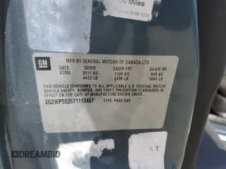 2007 Pontiac Grand Prix z VIN 2G2WP552671113497, wystawiony jako Copart lot #53282595 z przebiegiem 107 819 mil mil oraz Szkoda całkowita • Salvage title. Historia ofert i sprzedaży dostępna na DreamBid. Obrazek 12.