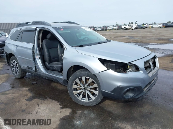 2015 Subaru Outback Limited z VIN 4S4BSAJC1F3353268, wystawiony jako IAAI lot #41555264 z przebiegiem 94 963 mil mil oraz . Historia ofert i sprzedaży dostępna na DreamBid. Obrazek 1.