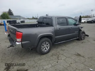 2017 Toyota Tacoma SR5 with VIN 3TMAZ5CNXHM046474, listed as a Copart auction lot 47811625 with 65,506 mi miles and Salvage Title. Bid and sale history available at DreamBid. Image 3.