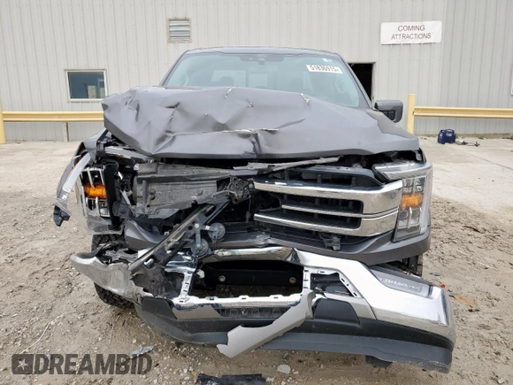 2021 Ford F-150 XL with VIN 1FTEW1C56MKD57257, listed as a Copart auction lot 51836915 with 109,269 mi miles and Salvage title. Bid and sale history available at DreamBid. Image 5.