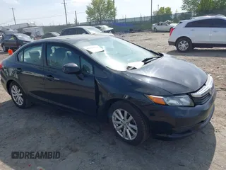2012 Honda Civic EX with VIN 19XFB2F83CE317053, listed as a IAAI auction lot 42119732 with 168,184 mi miles and . Bid and sale history available at DreamBid. Image 1.
