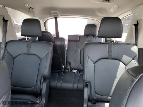 2024 Honda Pilot EX-L 8 Passenger with VIN 5FNYG2H40RB000225, listed as a Copart auction lot 65441274 with 0 mi miles and Salvage Title. Bid and sale history available at carsss.com. Image 10.