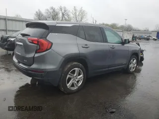 2018 GMC Terrain SLE z VIN 3GKALTEV9JL311906, wystawiony jako Copart lot #52037335 z przebiegiem Nie podano mil oraz Tytuł czysty. Historia ofert i sprzedaży dostępna na DreamBid. Obrazek 3.