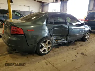 2004 Acura TL with VIN 19UUA66234A036244, listed as a Copart auction lot 46888675 with 0 mi miles and Salvage Title. Bid and sale history available at carsss.com. Image 3.