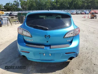 2011 Mazda 3 S Grand Touring z VIN JM1BL1M55B1391025, wystawiony jako Copart lot #57211885 z przebiegiem 199 326 mil mil oraz Szkoda całkowita • Salvage title. Historia ofert i sprzedaży dostępna na DreamBid. Obrazek 6.