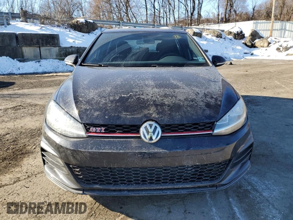 2021 Volkswagen Golf GTI S with VIN 3VW6T7AU6MM009104, listed as a Copart auction lot 42245355 with 44,038 mi miles and Salvage Title. Bid and sale history available at carsss.com. Image 5.