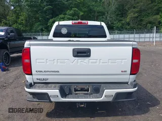 2022 Chevrolet Colorado 4WD Work Truck with VIN 1GCGTBEN0N1136281, listed as a IAAI auction lot 42258405 with 56,863 mi miles and . Bid and sale history available at DreamBid. Image 17.