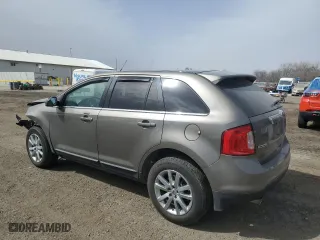 2014 Ford Edge Limited with VIN 2FMDK4KCXEBA93606, listed as a Copart auction lot 49056205 with 127,562 mi miles and Salvage Title. Bid and sale history available at carsss.com. Image 2.