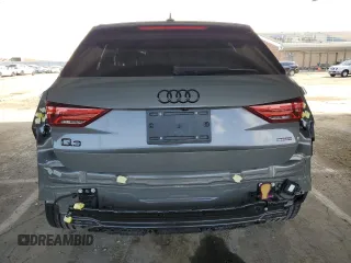 2022 Audi Q3 S line Premium Plus with VIN WA1EECF32N1007232, listed as a Copart auction lot 48738675 with 13,236 mi miles and Salvage Title. Bid and sale history available at carsss.com. Image 6.