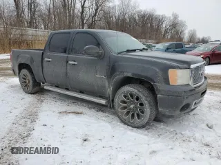 2011 GMC Sierra 1500 Denali z VIN 3GTP2XE29BG164051, wystawiony jako Copart lot #44622855 z przebiegiem 191 144 mil mil oraz Szkoda całkowita • Salvage title. Historia ofert i sprzedaży dostępna na DreamBid. Obrazek 4.