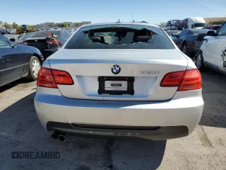 2012 BMW 3 Series 328i with VIN WBAKE5C51CJ106614, listed as a Copart auction lot 68272274 with 86,462 mi miles and Salvage Title. Bid and sale history available at carsss.com. Image 6.