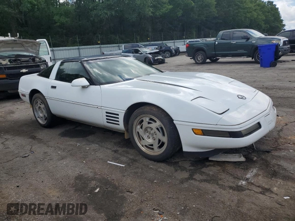 1993 Chevrolet Corvette z VIN 1G1YY23P1P5107306, wystawiony jako Copart lot #56667735 z przebiegiem Nie podano mil oraz Czysty tytuł • Clean title. Historia ofert i sprzedaży dostępna na DreamBid. Obrazek 4.