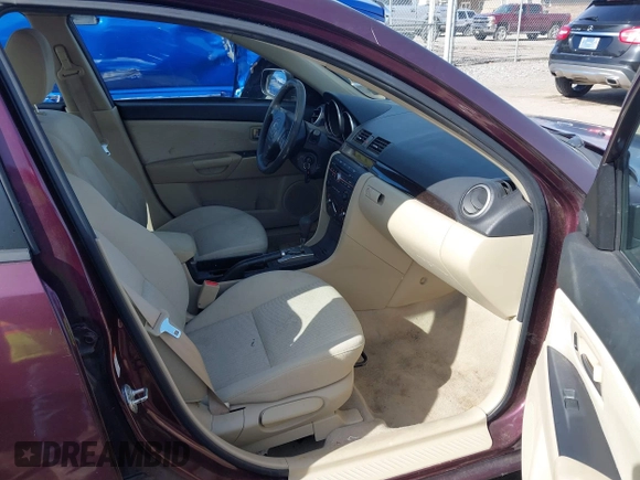 2008 Mazda 3 i Touring with VIN JM1BK32G281799199, listed as a IAAI auction lot 41830333 with 169,580 mi miles and . Bid and sale history available at DreamBid. Image 5.