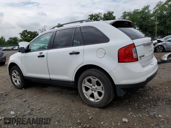 2014 Ford Edge SE with VIN 2FMDK4GC4EBA32468, listed as a Copart auction lot 64206755 with 375,332 mi miles and Clean title. Bid and sale history available at DreamBid. Image 2.