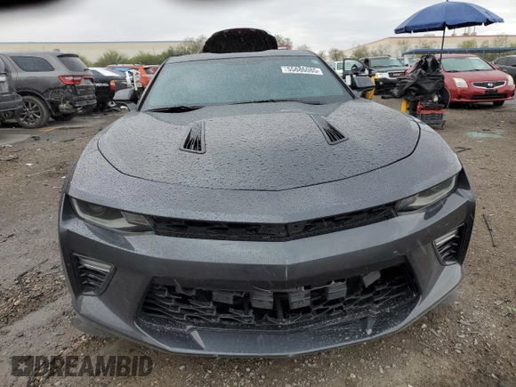 2016 Chevrolet Camaro 2SS z VIN 1G1FH1R74G0180482, wystawiony jako Copart lot #55686085 z przebiegiem 63 803 mil mil oraz Szkoda całkowita • Salvage title. Historia ofert i sprzedaży dostępna na DreamBid. Obrazek 5.