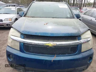 2007 Chevrolet Equinox LT with VIN 2CNDL73F776106718, listed as a IAAI auction lot 41963122 with 266,044 mi miles. Bid and sale history available at carsss.com. Image 6.