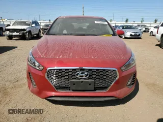 2018 Hyundai Elantra GT with VIN KMHH35LE2JU038690, listed as a Copart auction lot 70252784 with 41,710 mi miles and Salvage Title. Bid and sale history available at carsss.com. Image 5.
