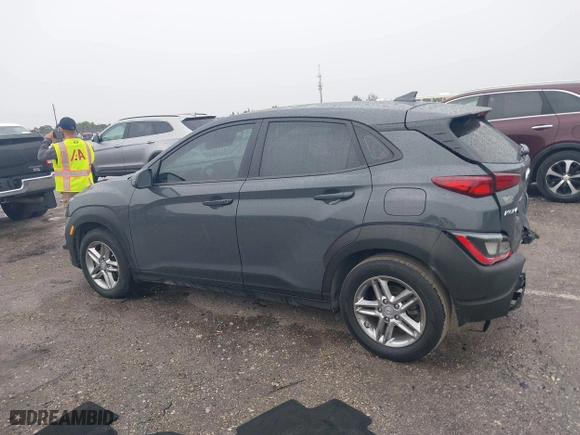 2023 Hyundai Kona SE with VIN KM8K22AB0PU982366, listed as a IAAI auction lot 41642860 with 53,008 mi miles. Bid and sale history available at carsss.com. Image 14.