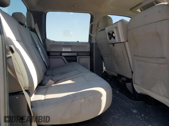 2017 Ford F-150 XL with VIN 1FTEW1EF9HKD13278, listed as a Copart auction lot 52256305 with 258,871 mi miles and Clean Title. Bid and sale history available at DreamBid. Image 10.