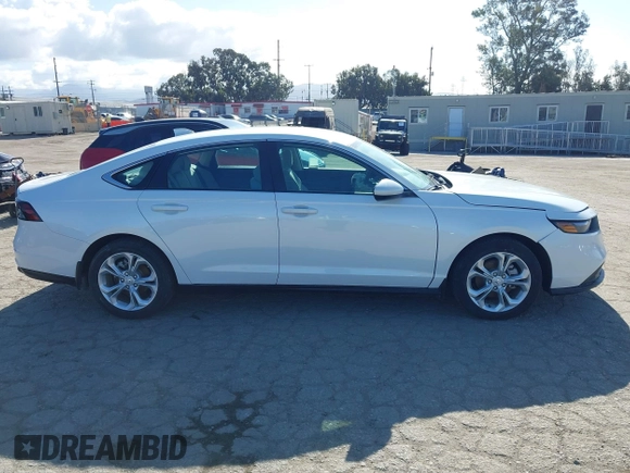 2023 Honda Accord LX with VIN 1HGCY1F23PA050367, listed as a IAAI auction lot 42261335 with 3,969 mi miles and . Bid and sale history available at DreamBid. Image 13.
