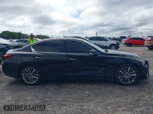 2019 Infiniti Q50 Luxe с VIN JN1EV7AP6KM515093, выставлен на аукционе IAAI как лот 41665582 с пробегом 88 257 миль миль и . История ставок и продаж доступна на DreamBid. Изображение 13.