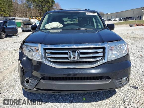 2015 Honda Pilot Touring with VIN 5FNYF4H90FB032551, listed as a Copart auction lot 49572465 with 135,656 mi miles and Salvage Title. Bid and sale history available at DreamBid. Image 5.