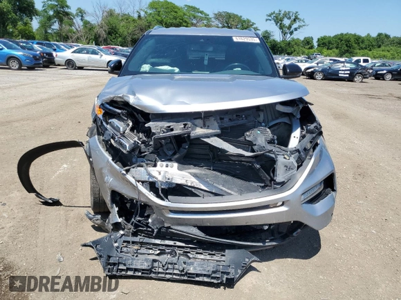 2020 Ford Explorer Limited z VIN 1FMSK8FH3LGA00838, wystawiony jako Copart lot #61629535 z przebiegiem 126 042 mil mil oraz Szkoda całkowita • Salvage title. Historia ofert i sprzedaży dostępna na DreamBid. Obrazek 5.