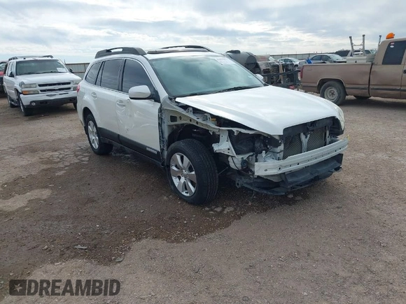 2011 Subaru Outback Limited Power Moon z VIN 4S4BREKC4B2322873, wystawiony jako IAAI lot #41679477 z przebiegiem 107 068 mil mil oraz . Historia ofert i sprzedaży dostępna na DreamBid. Obrazek 1.