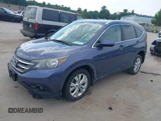 2012 Honda CR-V EX-L with VIN 5J6RM4H73CL055348, listed as a IAAI auction lot 42483959 with 150,097 mi miles and . Bid and sale history available at DreamBid. Image 17.