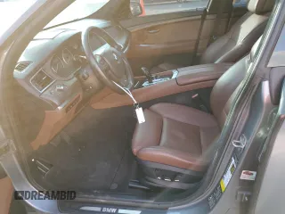 2013 BMW 5 Series with VIN WBASP0C59DC987937, listed as a Copart auction lot 84171054 with 115,522 mi miles and Salvage title. Bid and sale history available at DreamBid. Image 7.