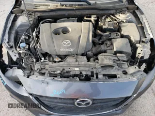 2014 Mazda 3 i Grand Touring with VIN JM1BM1M7XE1111263, listed as a Copart auction lot 80143334 with 167,635 mi miles and Salvage Title. Bid and sale history available at DreamBid. Image 11.