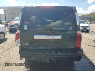 2007 Jeep Commander Limited with VIN 1J8HG58P27C683771, listed as a Copart auction lot 72010234 with 187,882 mi miles and Salvage Title. Bid and sale history available at carsss.com. Image 6.