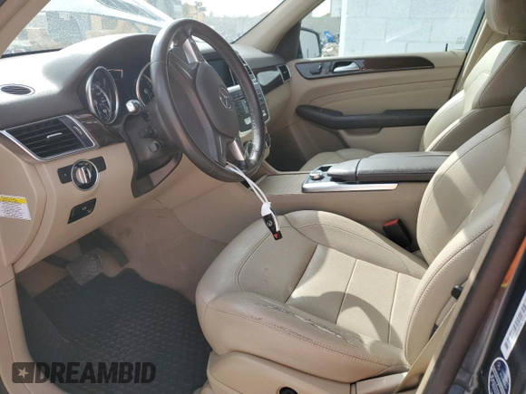 2013 Mercedes-Benz M ML 350 with VIN 4JGDA5HB0DA265675, listed as a Copart auction lot 45661555 with 108,947 mi miles and Salvage Title. Bid and sale history available at carsss.com. Image 7.