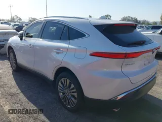 2023 Toyota Venza LE with VIN JTEAAAAH9PJ151432, listed as a IAAI auction lot 41956013 with 21,491 mi miles and . Bid and sale history available at carsss.com. Image 3.