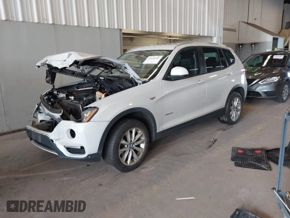 2017 BMW X3 xDrive28i z VIN 5UXWX9C59H0T15441, wystawiony jako IAAI lot #42042589 z przebiegiem 141 484 mil mil oraz . Historia ofert i sprzedaży dostępna na DreamBid. Obrazek 18.