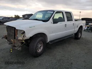 2003 Ford F-350 XL with VIN 1FTSW31F13EA05727, listed as a Copart auction lot 80922054 with 262,634 mi miles and Salvage Title. Bid and sale history available at DreamBid. Image 1.