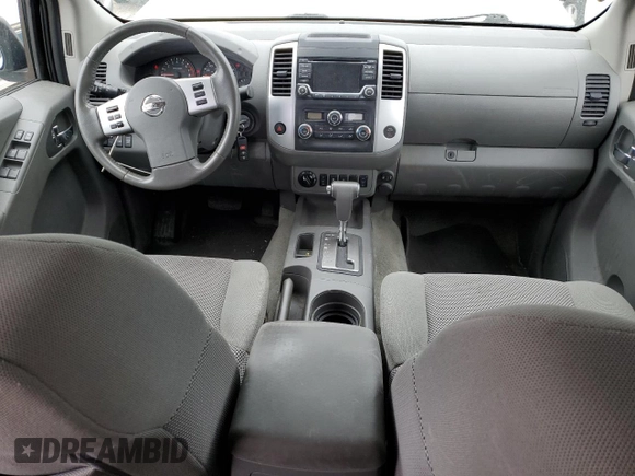 2018 Nissan Frontier Pro-4X with VIN 1N6AD0EV3JN730256, listed as a Copart auction lot 54273825 with 55,363 mi miles and Salvage title. Bid and sale history available at DreamBid. Image 8.