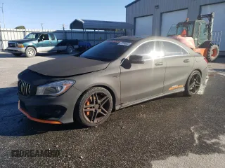2015 Mercedes-Benz CLA 45 AMG with VIN WDDSJ5CB2FN181149, listed as a Copart auction lot 72590603 with 85,124 mi miles and . Bid and sale history available at DreamBid. Image 1.