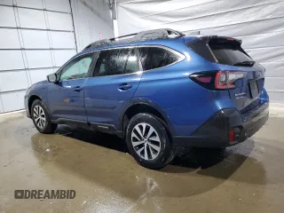 2021 Subaru Outback Premium with VIN 4S4BTAFC4M3229921, listed as a Copart auction lot 57970195 with 58,617 mi miles and Salvage title. Bid and sale history available at DreamBid. Image 2.