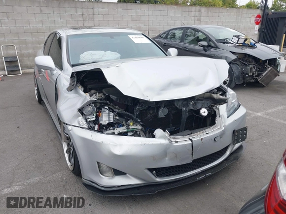 2006 Lexus IS 350 with VIN JTHBE262X65001939, listed as a IAAI auction lot 42454686 with 186,536 mi miles and . Bid and sale history available at DreamBid. Image 13.